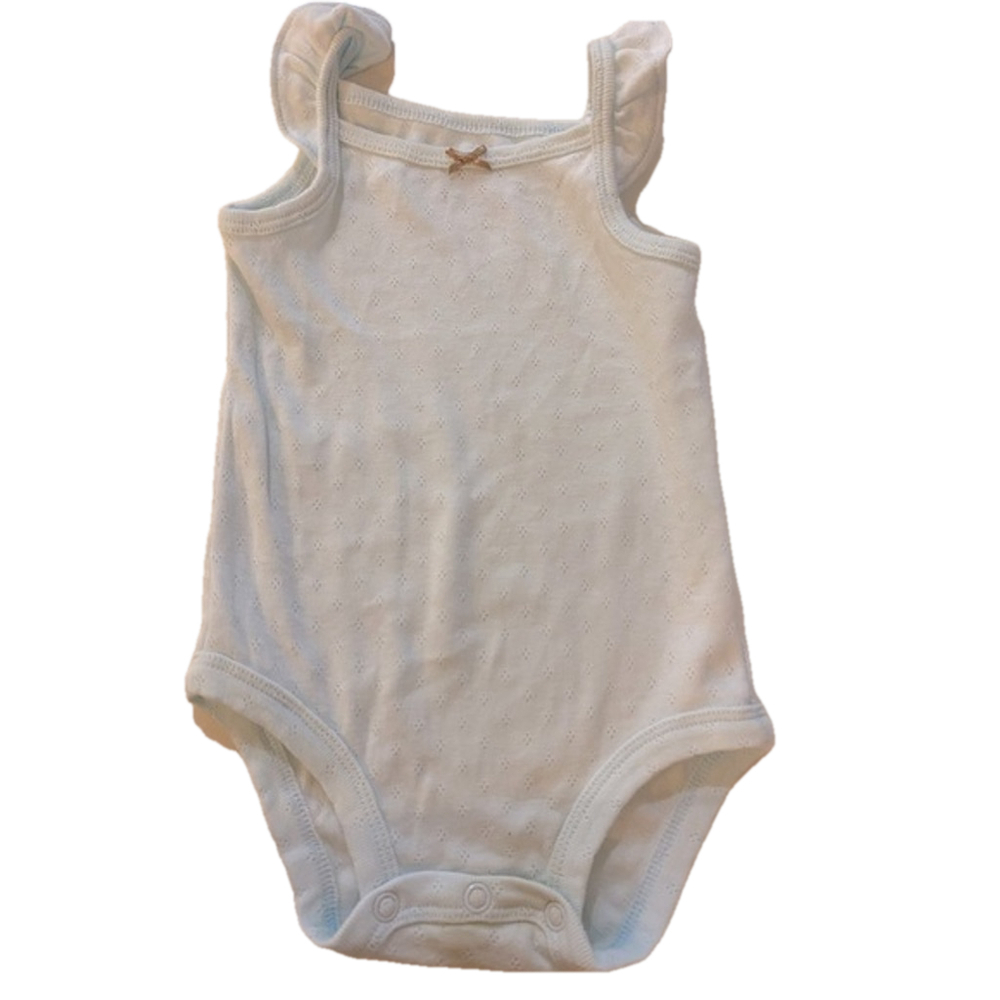 Carter's Girl Bodysuit, 6m, Light Blue